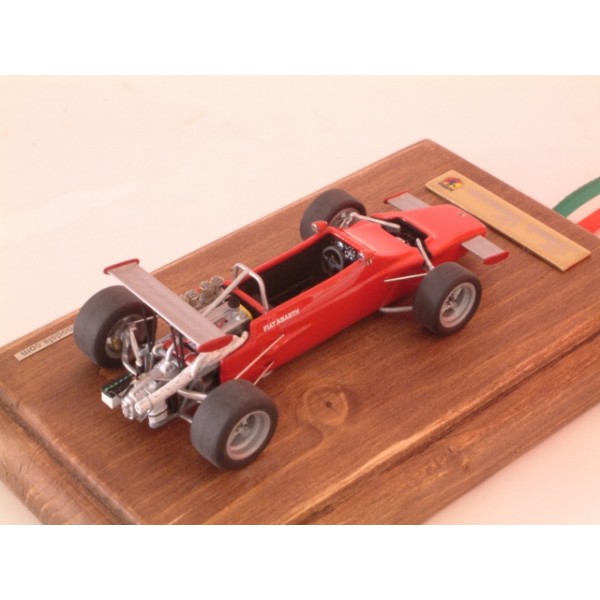 Fiat Abarth Formula Libre 1800 Prototipo Rosso - Red 1972 - Special Built 1:43